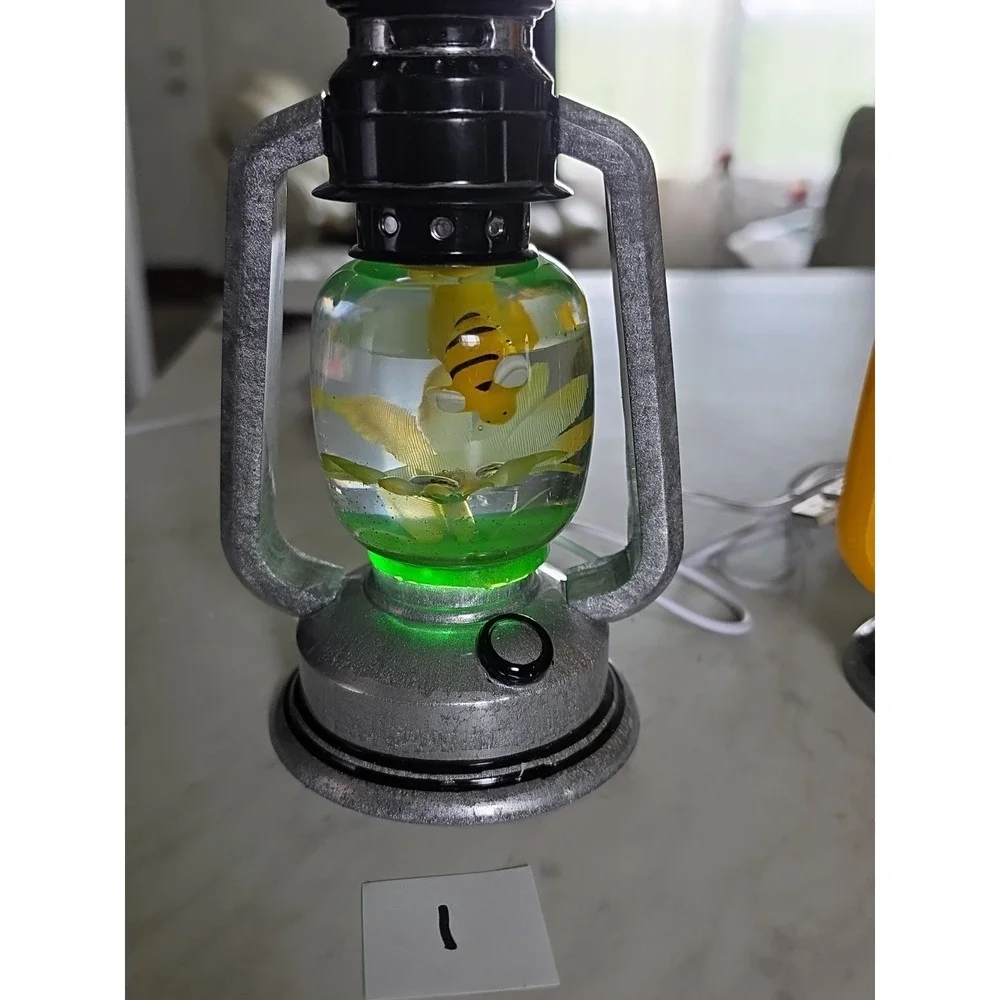 Handmade Resin Light Up Lanterns